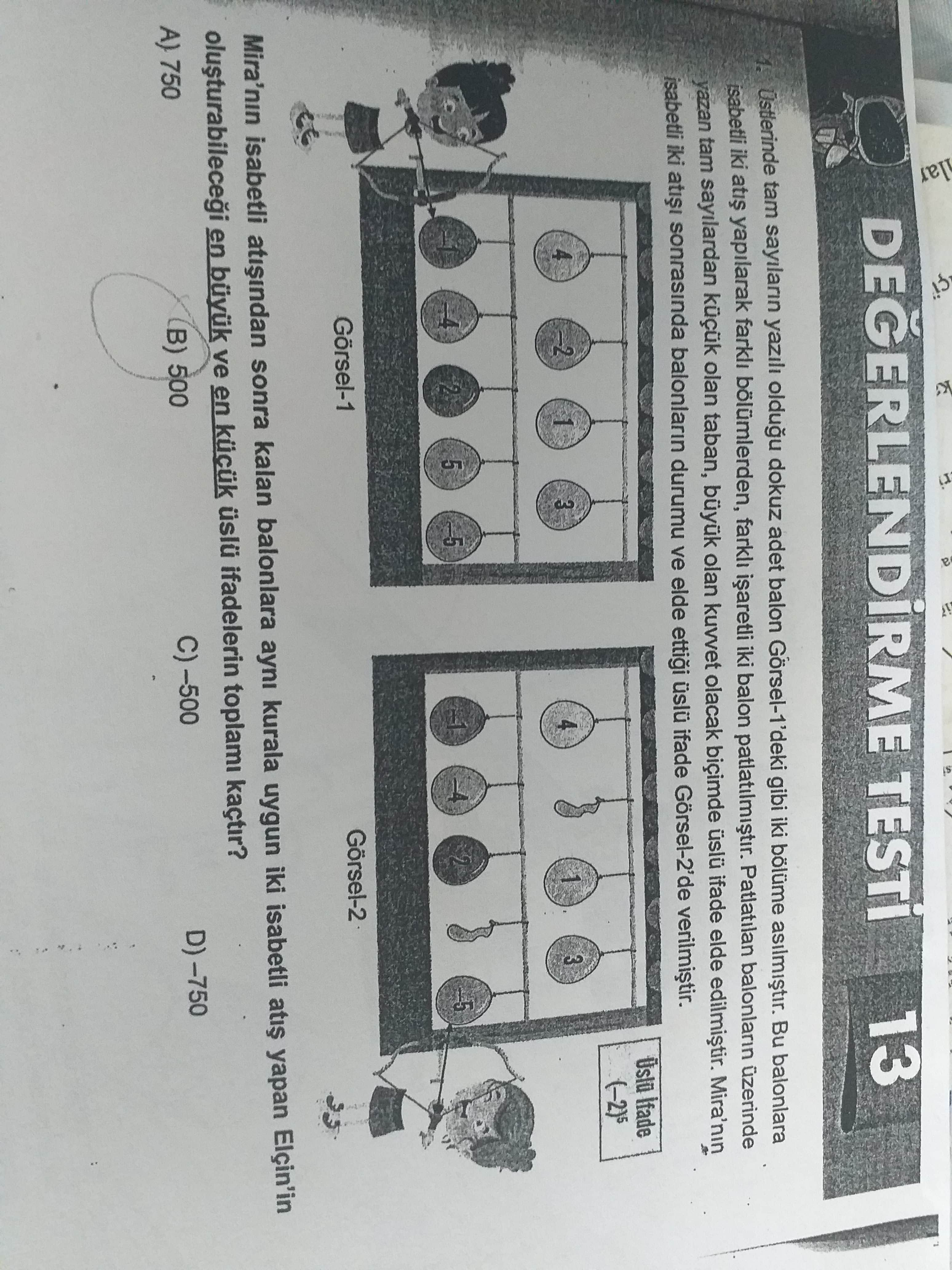 S N F Matematik Sorumatik