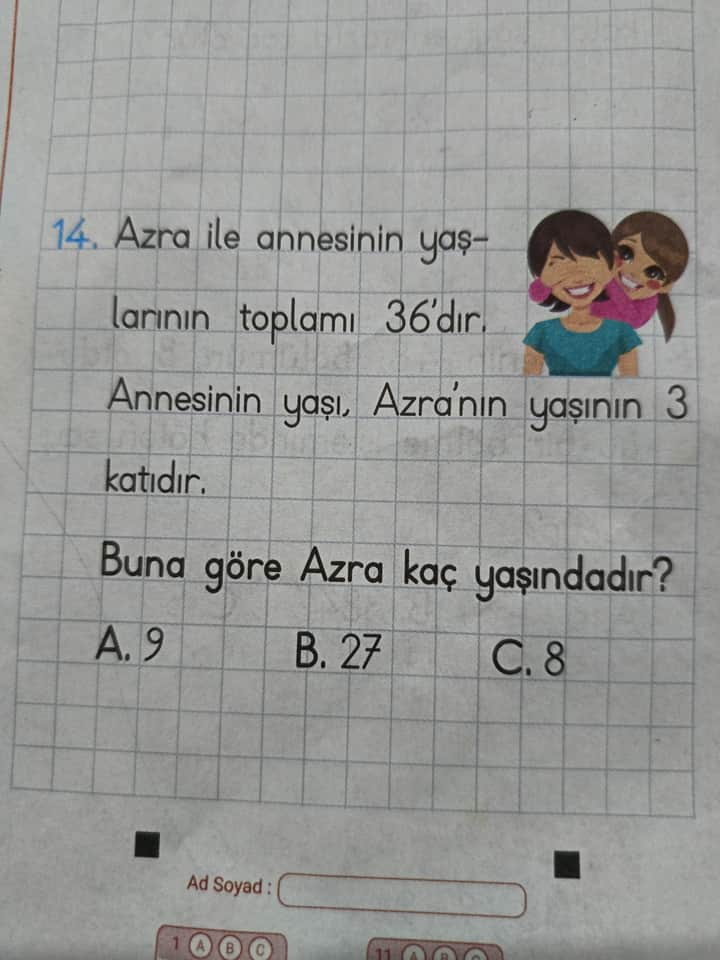 Matematik Test S N F Sorumatik