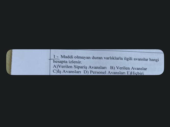 Soru Görseli