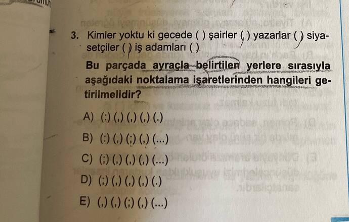 Soru Görseli