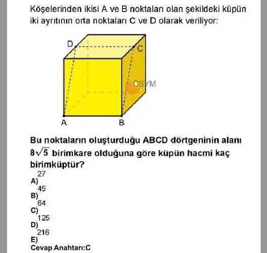 Soru Görseli