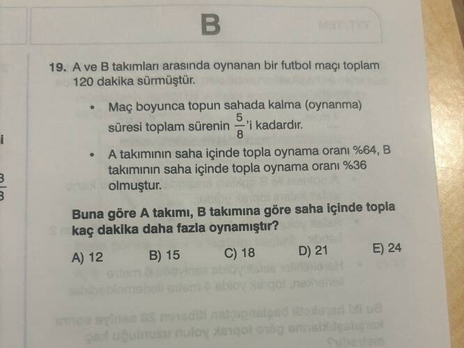 Soru Görseli