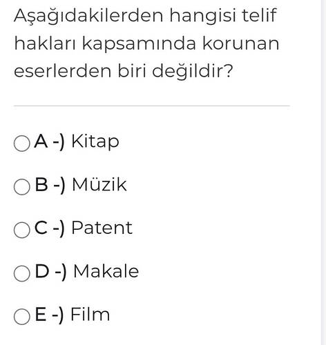 Soru Görseli
