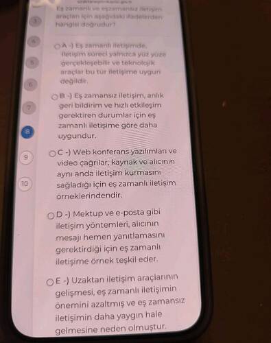 Soru Görseli