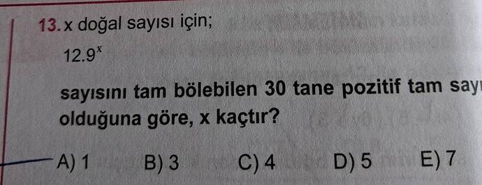 Soru Görseli