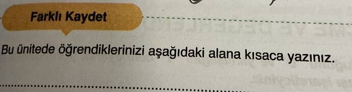 Farklı Kaydet melek ve ahiret inancı ünitesinde öğrendiklerinizi aşağıdaki alana kısaca...