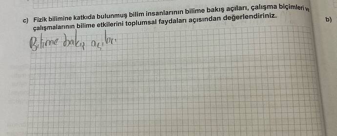 çalışmalarının bilime etkilerini toplumsal faydaları açısından değerlendiriniz.