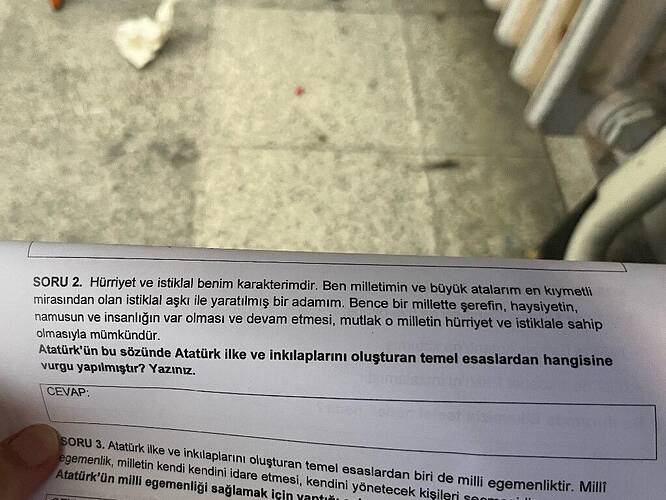 Soru Görseli