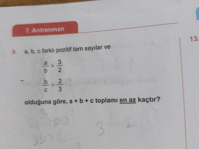 Soru Görseli