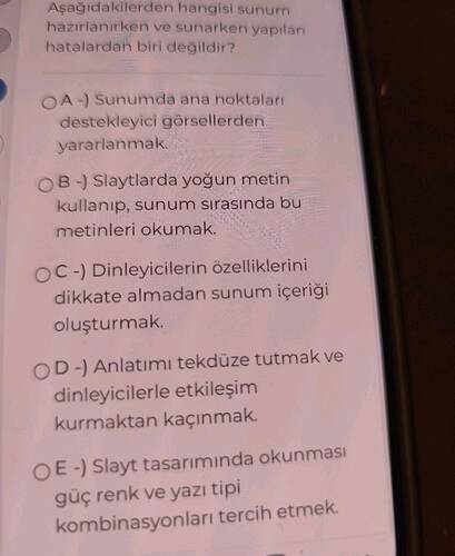 Soru Görseli
