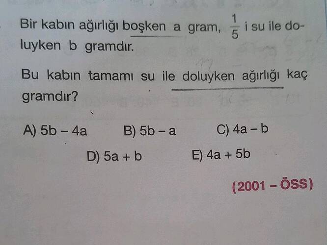 Soru Görseli