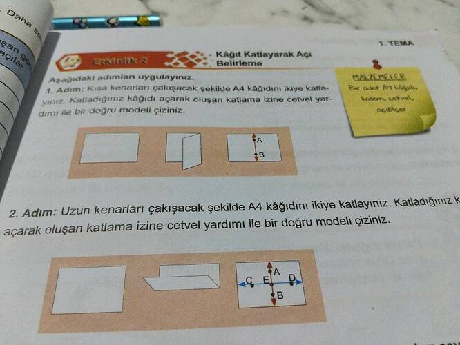 Daha San g açilar Asağdaki admlar uygulayınz.