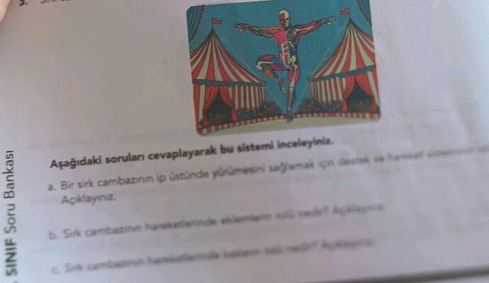 SINIF Soru Bankası Aşağıdaki sorular cevaplayarak bu sistemi linceleyinia.