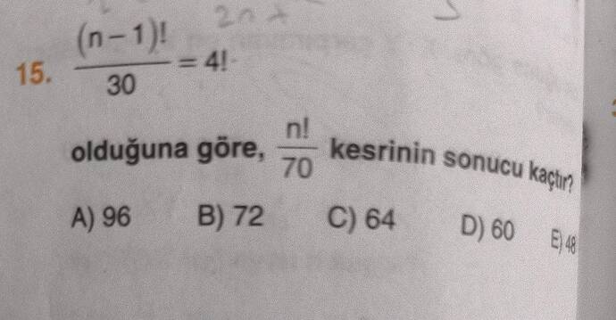 Soru Görseli