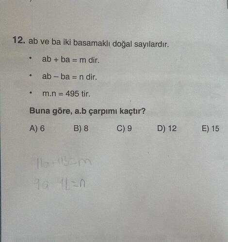 Soru Görseli