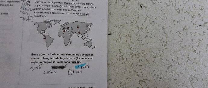 Dünyanın birçok yerinde görülen heyelanlar; zeminin suya doyması, arazi eğiminin fazla...