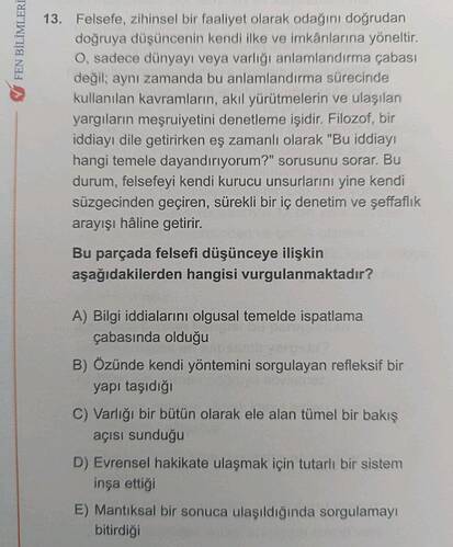Soru Görseli