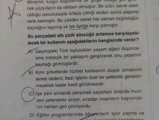 dönemin kızgın koşullarına bir gölge olduğu gibi gele- cek yüzyılların da rehberi...