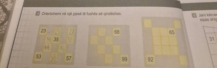 Orientohemi në nië pjese të fushës së qinděshes.