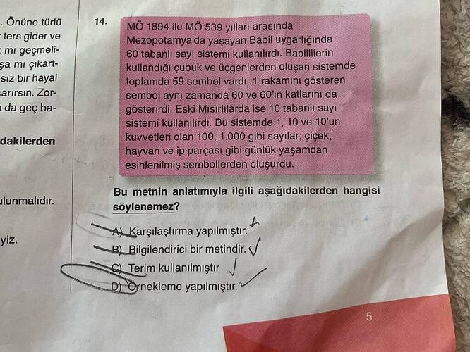 Önüne türlü - ters gider ve E mi geçmeli- sa mi çıkart- SIz bir hayal arırsın.