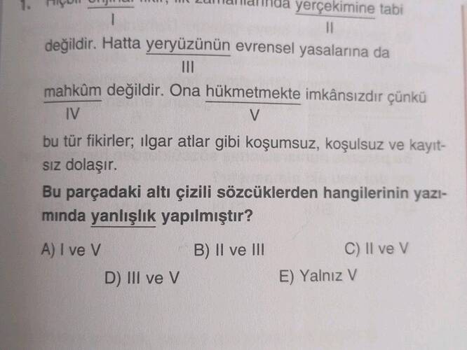 Soru Görseli