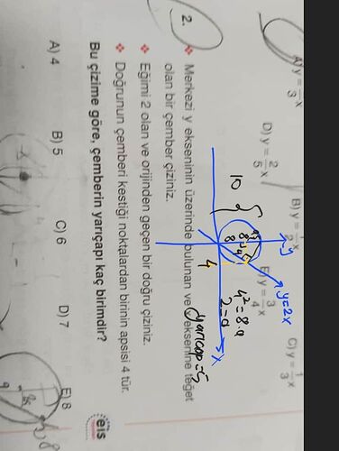 analitik geometri sorusu çözümü