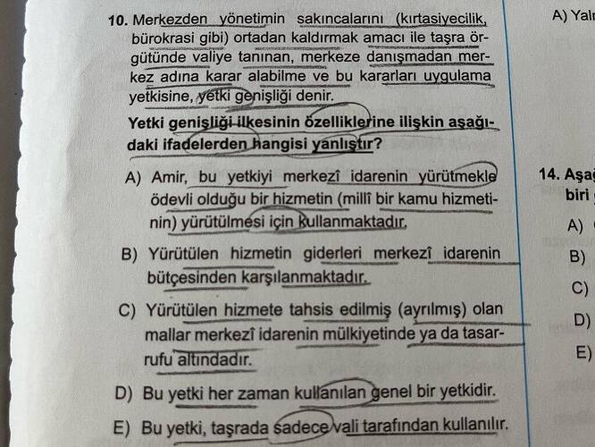 Merkezden yönetimin sakıncalarıni (Kirtasiyecilik., bürokrasi gibi) ortadan kaldırmak...