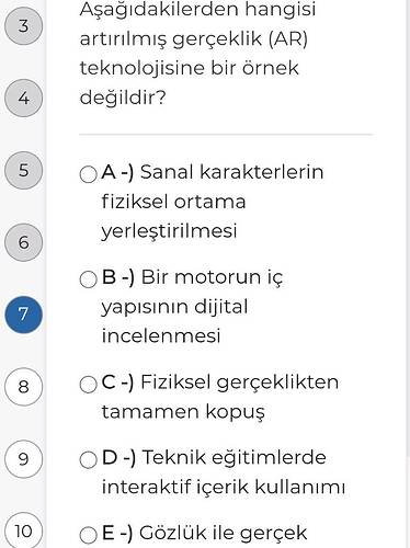 Soru Görseli
