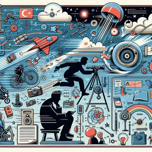 Hareketin Temel Kavramları Poster hazırla