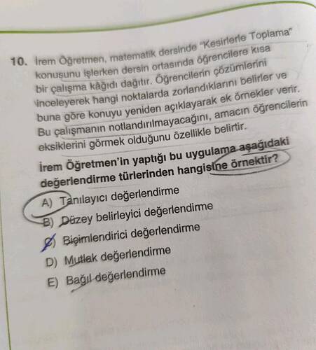 Soru Görseli