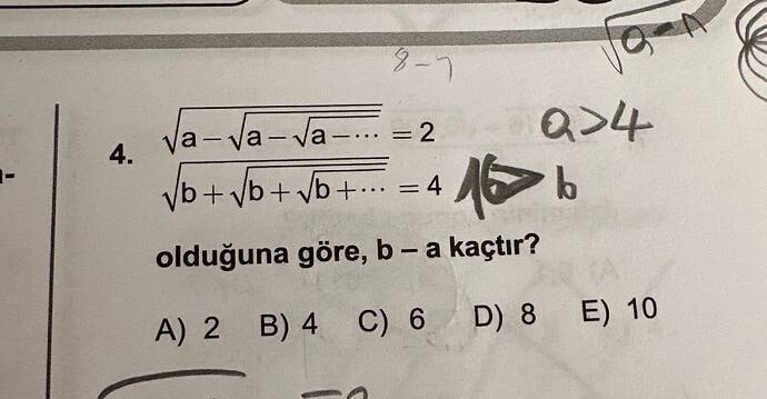 Soru Görseli
