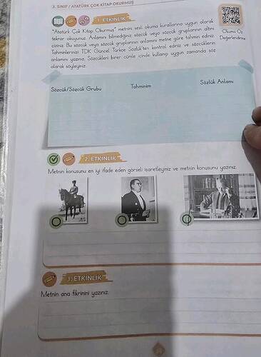 SiNIE/ATATÜRK COK KITAP OXURMUS BH9 neTKINLIK Atalrk Çok Kitep Okurmus metnini sest...