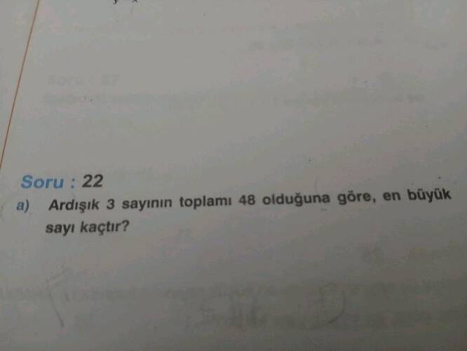 sayı kaçtır?