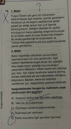 Metin Turgut Özben adlı genç bir mühendisin kaybolmasıyla ilgili haberler, günlük...