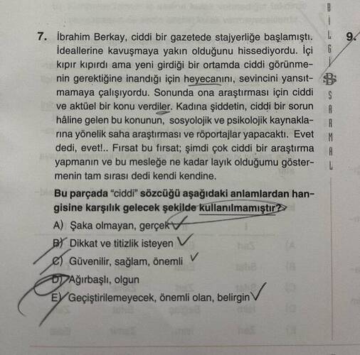 Soru Görseli