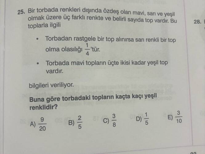 Soru Görseli