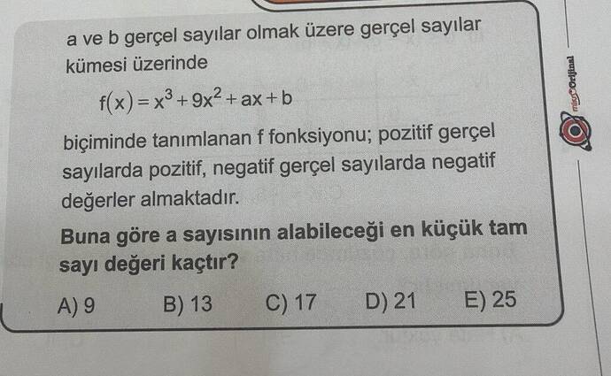 Soru Görseli