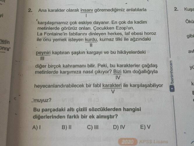Ana karakter olarak insanı göremediğimiz anlatıilarla'karşılaşmamız çok eskiye dayanır.