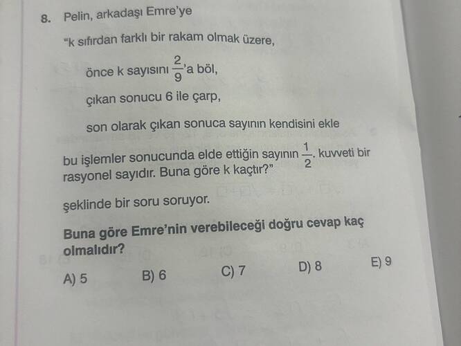 Soru Görseli