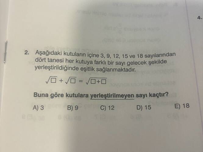 Soru Görseli