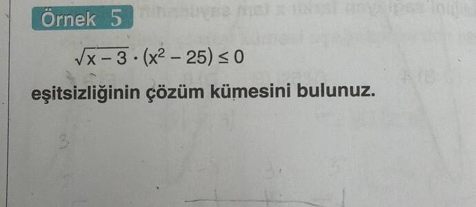 Soru Görseli