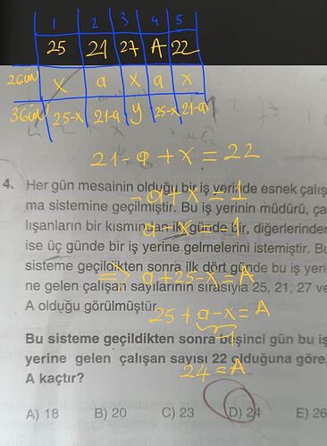 yks matematik soru çözümü