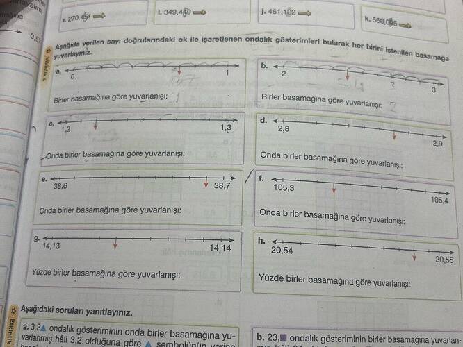 580.d5 L2704 reriles sayn doğrularındaki ok ile işaretlenen ondalık gösterir bularak...