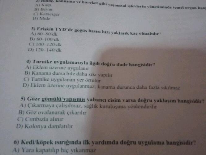 Soru Görseli