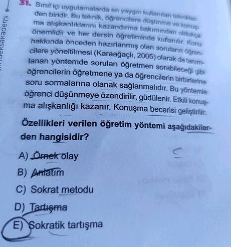 Soru Görseli