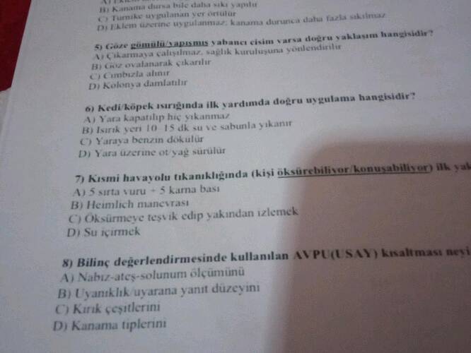 Soru Görseli