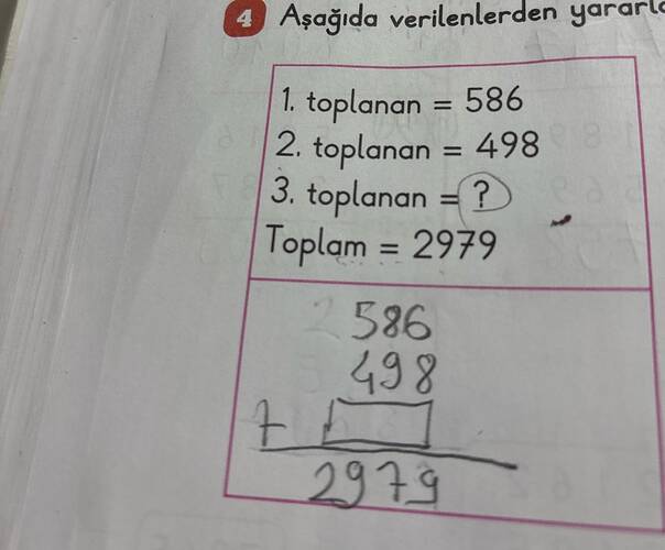 Aşağıda verilenlerden yararla 1.