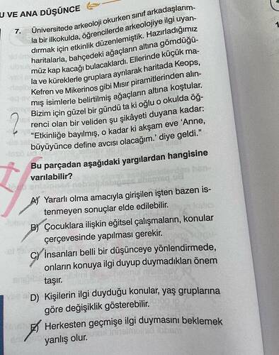 Üniversitede arkeoloji okurken sınıf arkadaşlarımla bir ilkokulda, öğrencilerde...
