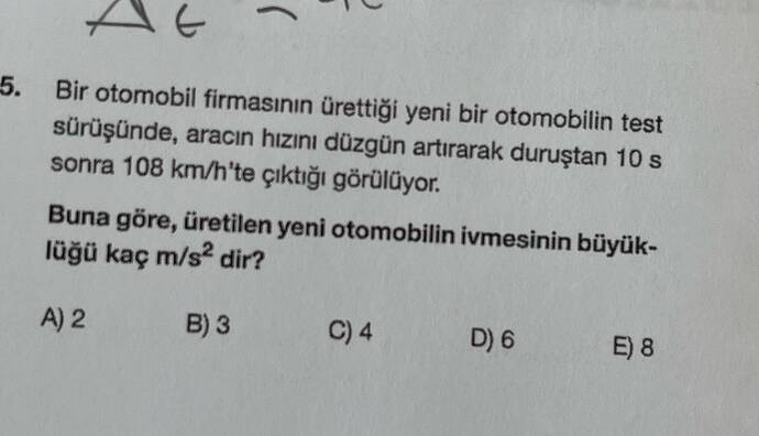 Soru Görseli