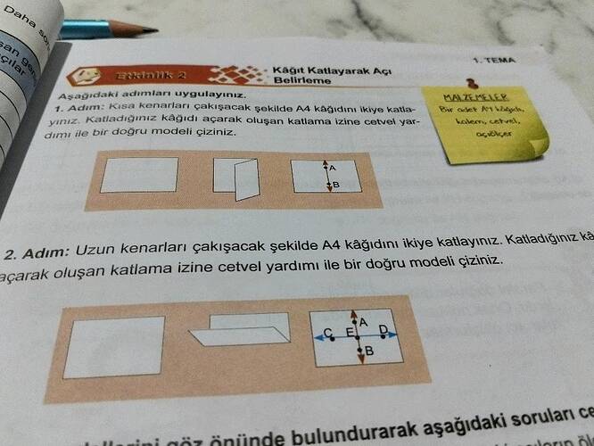 Dah san n e Aşağıdaki adımları uygulayinz.